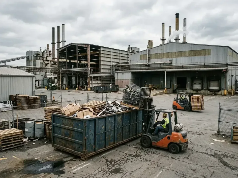 industrial-factory-scrap-conta-003 — frequently asked questions, Cheap Roll-off Dumpster Rentals in Hockessin, DE